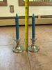 Pair of Gorham Sterling 1129 Candle Holders - 9