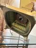 Neoclassical Style Brass Tone Table Lamp with Fabric Shade - 6