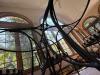 Wrought Iron Glass Top Table with Five Chairs - 6