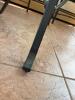 Wrought Iron Glass Top Table with Five Chairs - 7