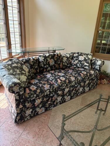 Vintage Pennsylvania House Floral Sofa