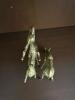 Pair of Brass Deer Figurines - 2