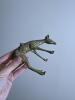 Pair of Brass Deer Figurines - 4