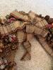 Pair of Decorative Pine Cone Wreaths - 2