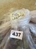 Pair of Decorative Pine Cone Wreaths - 7