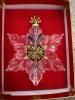 Lenox 2003 Annual Spire Ornament and Gorham Snowflake - 2