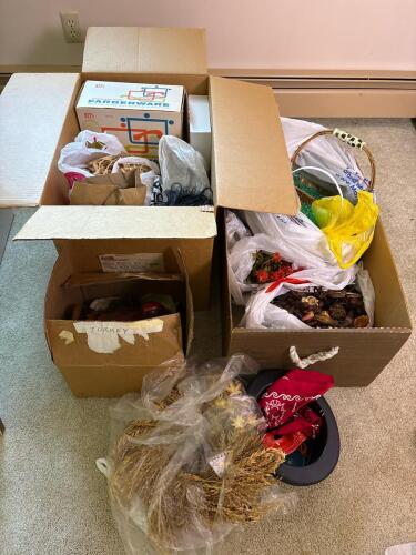 Mystery Lot of Assorted Holiday Decor