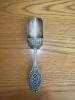 Ornate Silver Serving Scoop 800 Standard