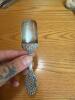 Ornate Silver Serving Scoop 800 Standard - 3