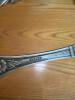 Ornate Silver Serving Scoop 800 Standard - 4