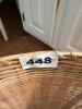 Woven Wicker Basket with Handles - 4