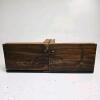 Pair of Don Quijote de la Mancha Carved Wood Bookends - 3