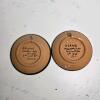 Pair of Ceramic Greek Mythology Museum Copy Wall Plaques - 2