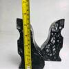 Pair of Black Marble Bookends - 4