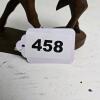 Carved Wooden Horse Sculpture, Signed J. Final - 5