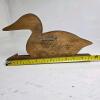 Wooden Duck Silhouette Wall Decor - 2