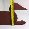 Wooden Duck Silhouette Wall Decor - 3