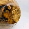 Bay Laurel Burl Natural Edge Wood Bowl, Signed Jacques Blumer - 2
