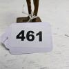 Ouro Hand Carved Wood Don Quixote Figurine - 4