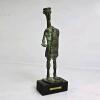 Franco d'Aspro "Offerente" Bronze Sculpture