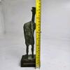 Franco d'Aspro "Offerente" Bronze Sculpture - 3