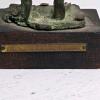 Franco d'Aspro "Offerente" Bronze Sculpture - 4