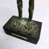 Franco d'Aspro "Offerente" Bronze Sculpture - 5