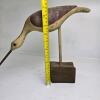 Carved Wooden Shorebird Decoy - 2