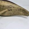 Carved Wooden Shorebird Decoy - 3