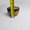 Small Lidded Wooden Trinket Box with Bird Motif - 5