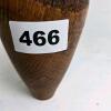 Coast Live Oak Natural Edge Wooden Vase, Signed Jacques Blumer - 5