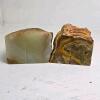 Pair of Onyx Marble Stone Bookends - 4