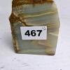 Pair of Onyx Marble Stone Bookends - 5