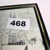 Winter Church Scene Framed Wall Art - 4