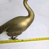 Gold-Toned Metal Peacock Figurine - 3