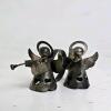 Pair of Regal Silver Angel Napkin Rings