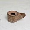 Antique Terracotta Oil Lamp