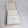 Crane's Monogrammed Stationery Set