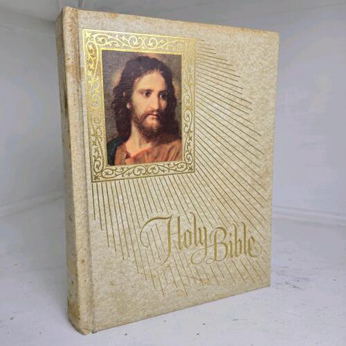 Vintage 1977-1978 Catholic Holy Bible