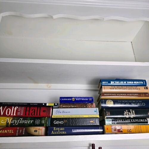 Book Lot of History, Poetry, & Informational Books