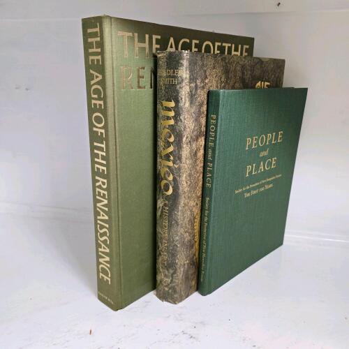 Three Vintage Art and History Books