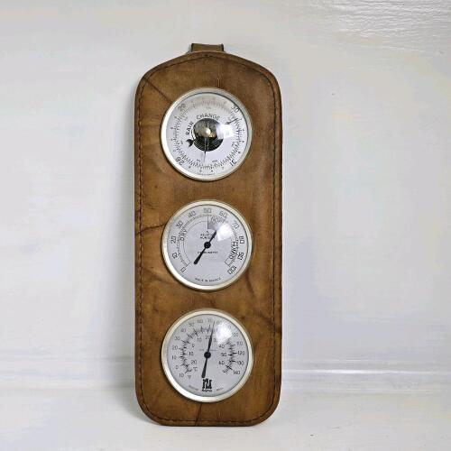 Noymer Barometer Hygrometer Thermometer Set