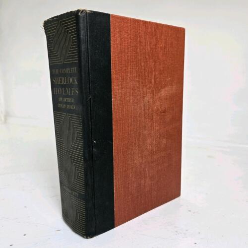 Antique 1927 Copy of The Complete Sherlock Holmes by Sir Arthur Conan Doyle