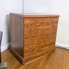 Two-Drawer Wood Veneer File Cabinet - 2