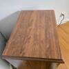 Two-Drawer Wood Veneer File Cabinet - 3