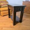 Jofran End Table with Drawer & Dark Wood Finish - 2
