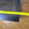 Jofran End Table with Drawer & Dark Wood Finish - 6