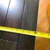 Jofran End Table with Drawer & Dark Wood Finish - 8