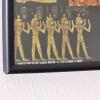 Peter Van Ben 1993 Framed Egyptian Theme Poster, 29"x22" - 2