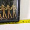 Peter Van Ben 1993 Framed Egyptian Theme Poster, 29"x22" - 4
